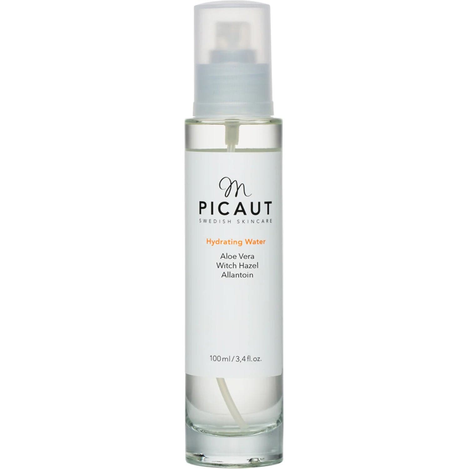 M Picaut Swedish Skincare Hydrating Water 100 ml