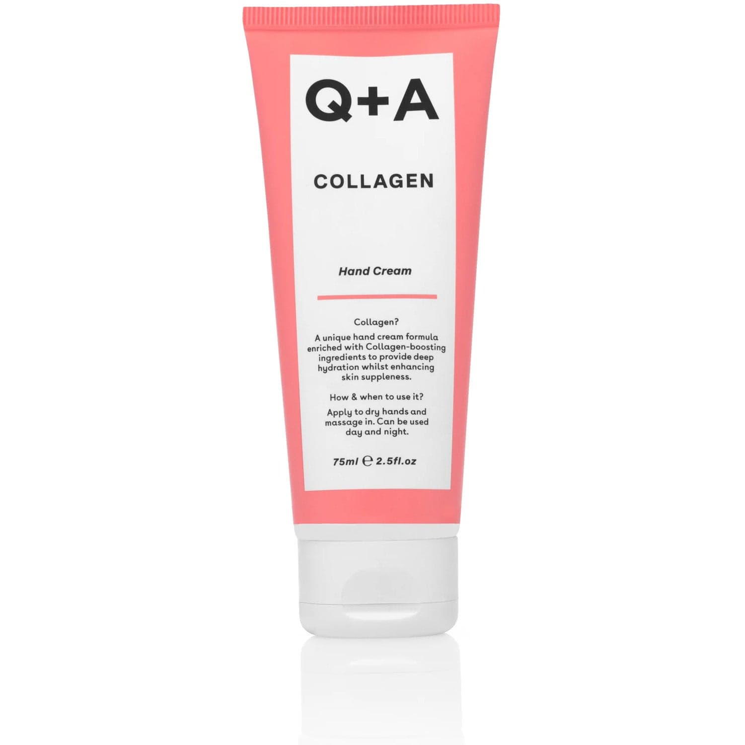 Q+A Collagen Hand Cream 75ml