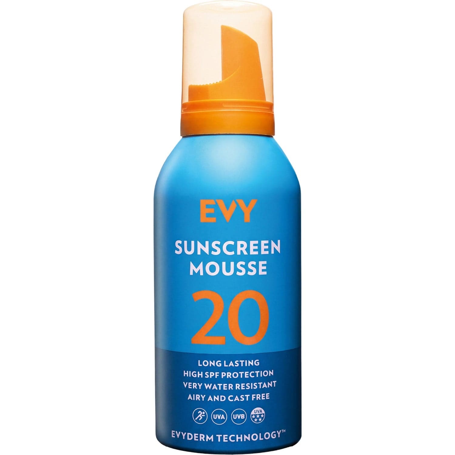 EVY Technology Sunscreen Mousse SPF20 Mousse SPF20 - 150 ml