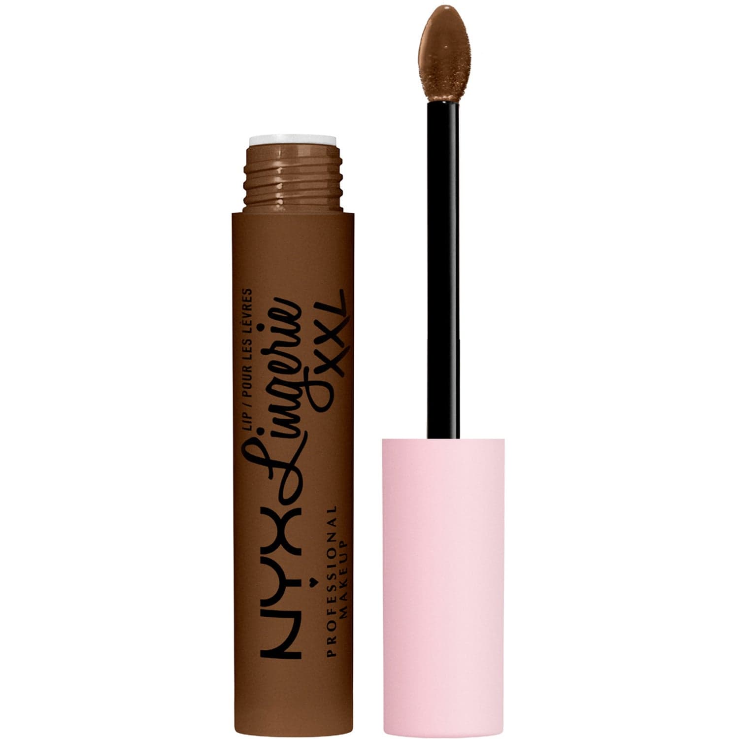 NYX Professional Makeup Lip Lingerie XXL Matte Liquid Lipstick 30
