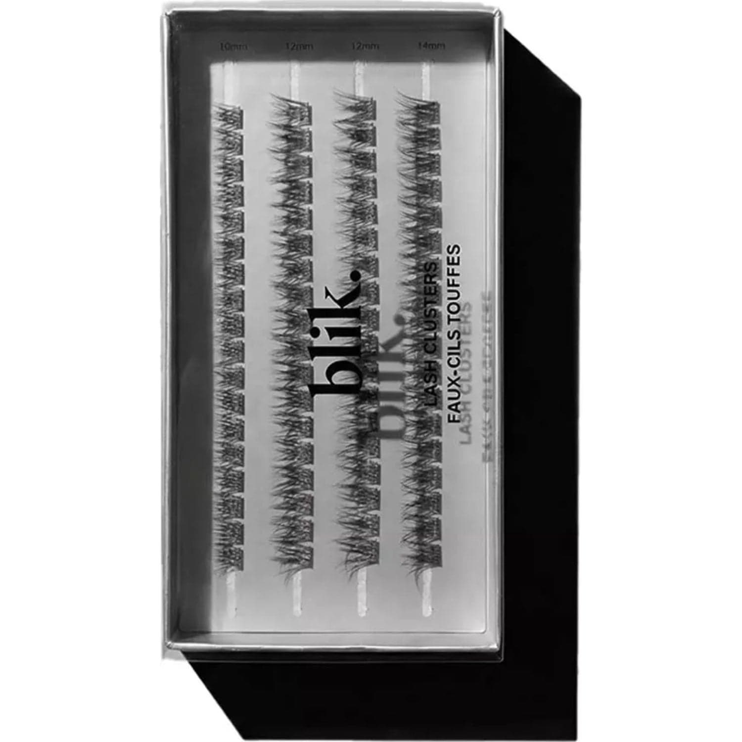 Blik LASH CLUSTERS WISPY 01 Black